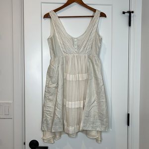 Bensoni Babydoll Mini Dress